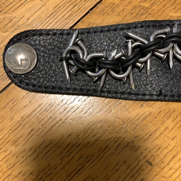 Unique Bent Nail Bracelet - Picture 3 of 6